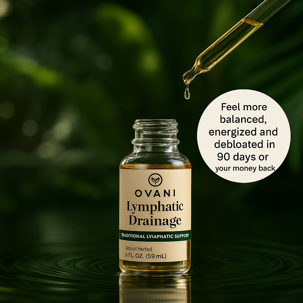 Ovani Lymphatic Drainage Support