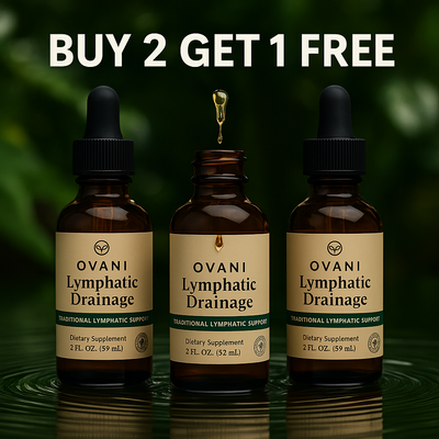 Ovani Lymphatic Drainage Support